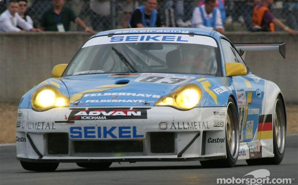 保时捷996 GT3 RSR