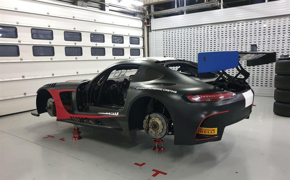 2018年梅赛德斯AMG GT3