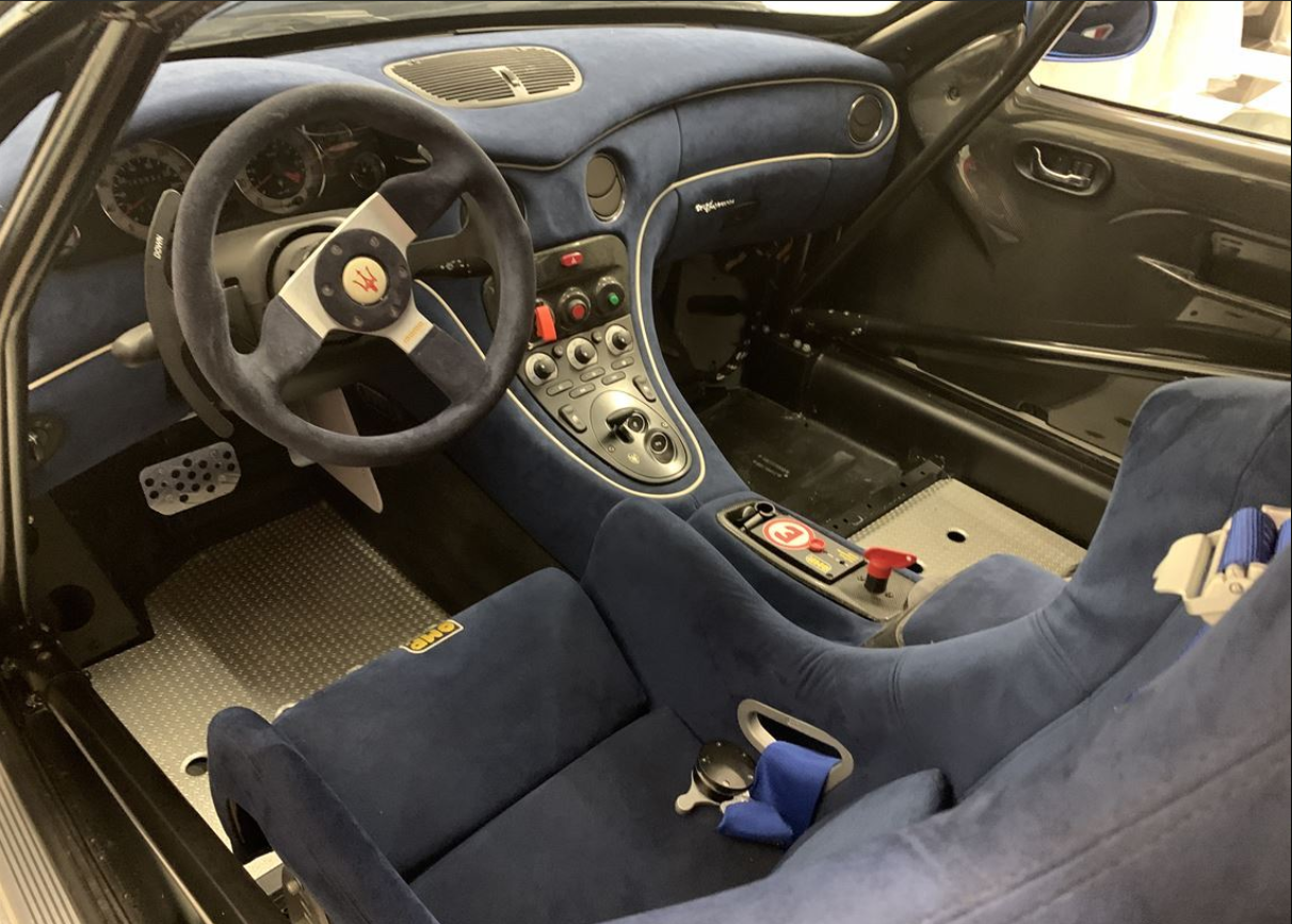 2003 玛莎拉蒂 Trofeo Cambiocorsa，从没跑过