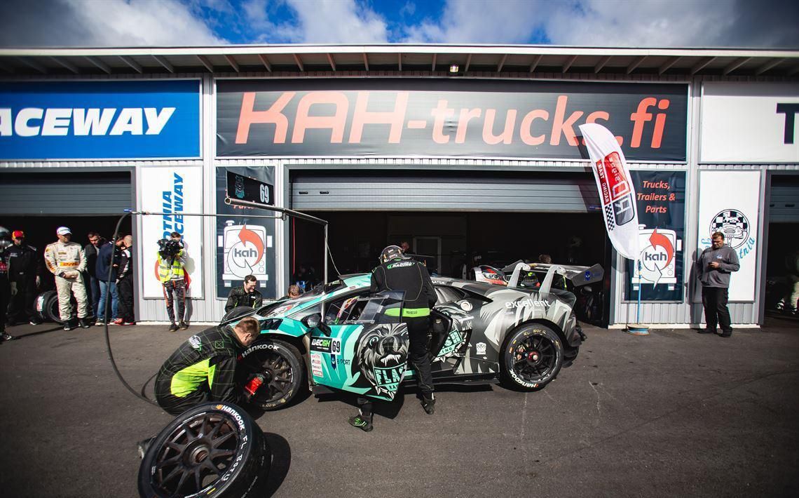 2015 兰博基尼Huracan SuperTrofeo ST LP620-2