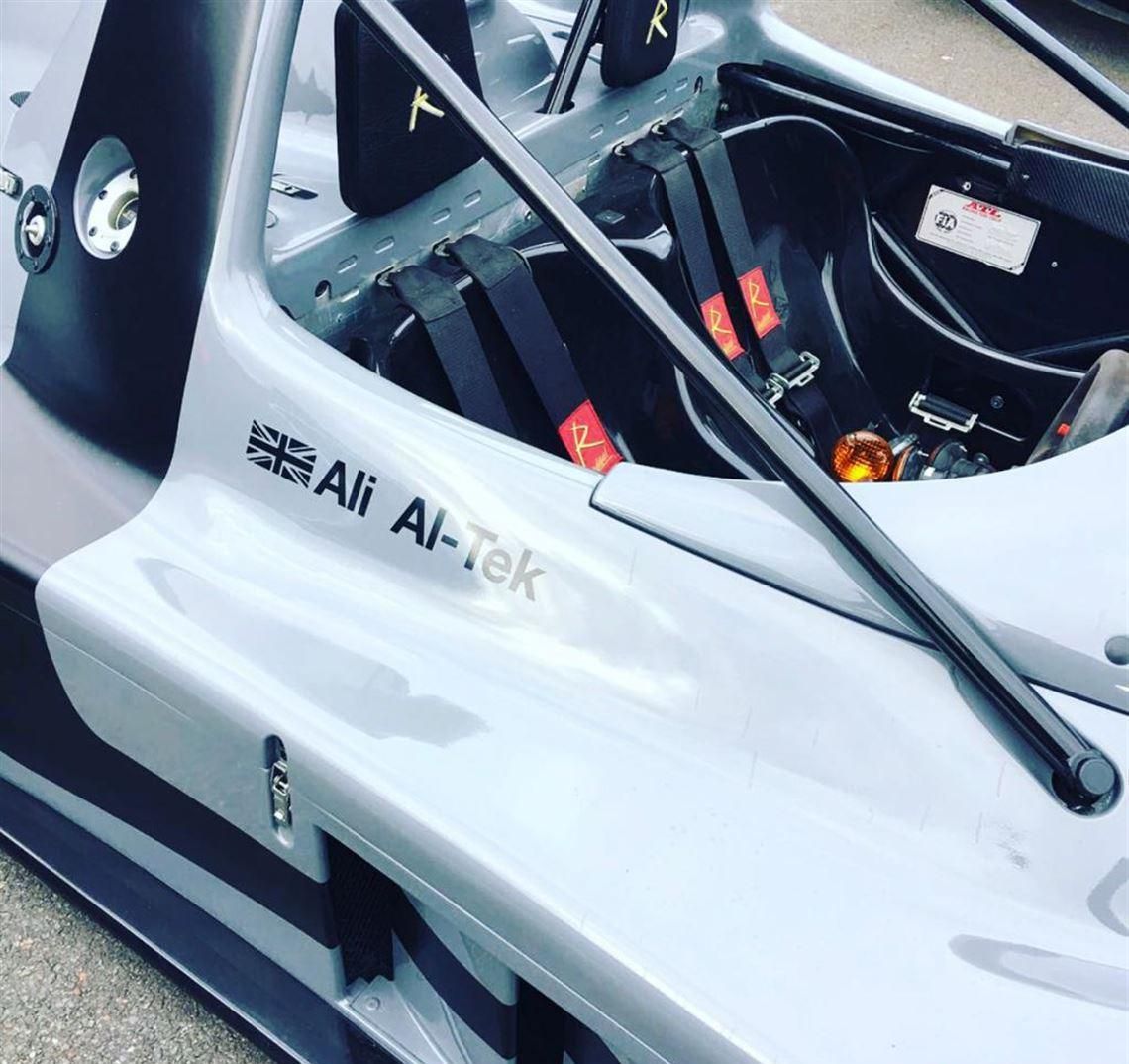 Radical SR8 RX，新发动机