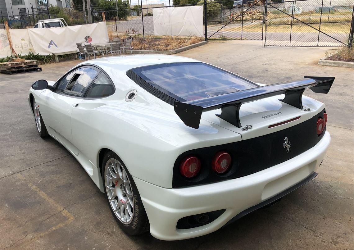 法拉利360 Challenge