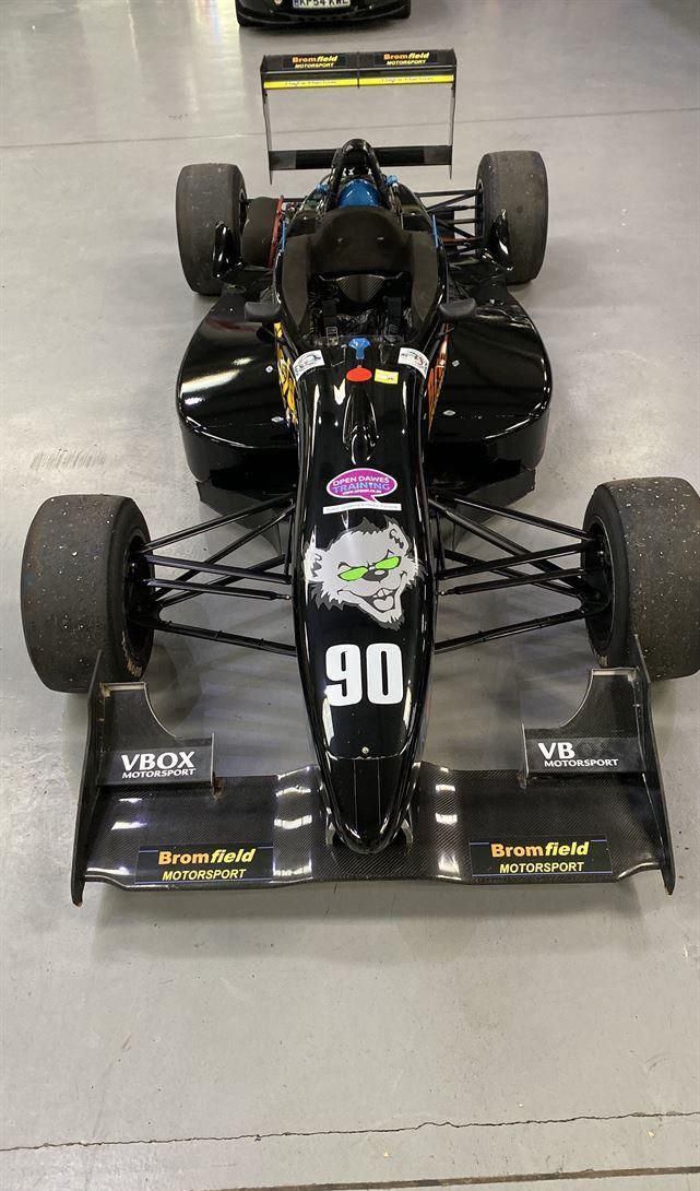 Dallara 301 F3 Monoposto+备件