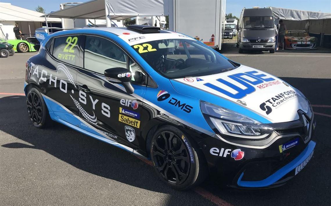 2018 Clio Cup，冠军赛车