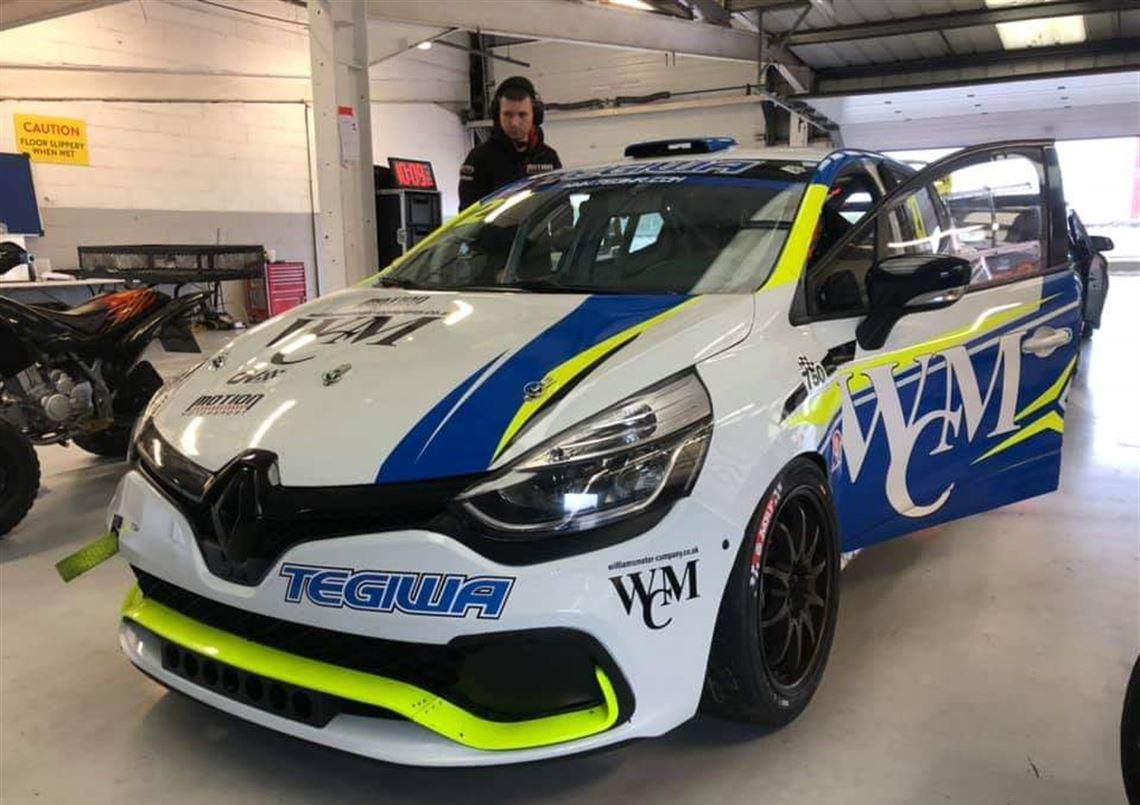 雷诺Clio Gen4，耐力赛车