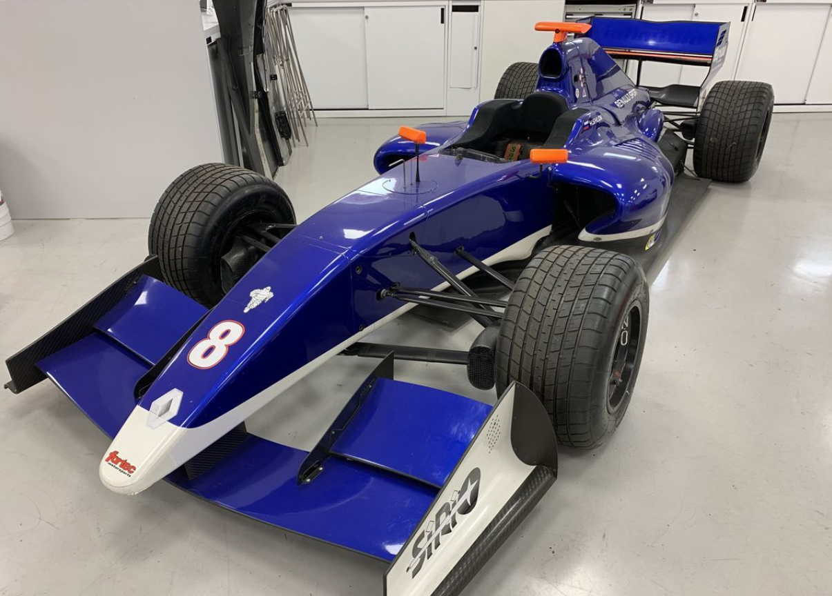 World Series 雷诺3.5赛车