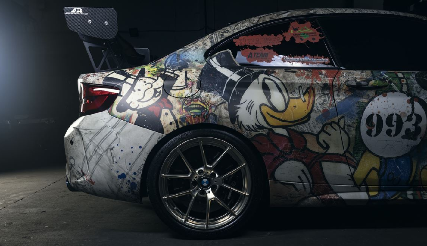 BMW M2，赛道日赛车