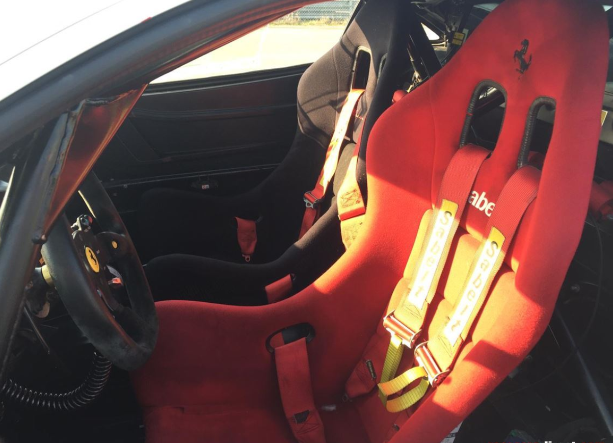 法拉利458 Challenge Evo 2013