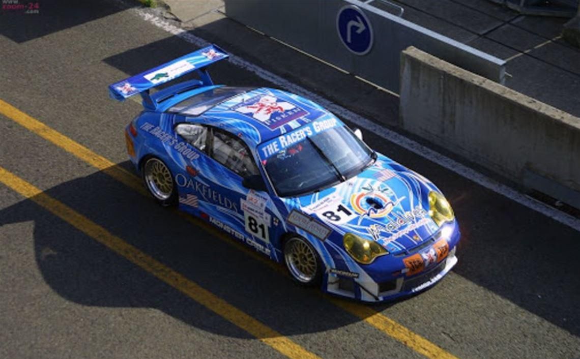 保时捷996 GT3 RSR