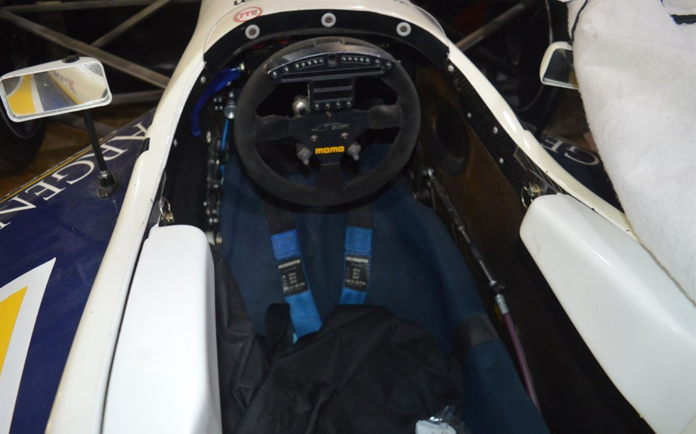 Swift 014 Atlantic赛车(车架#36)