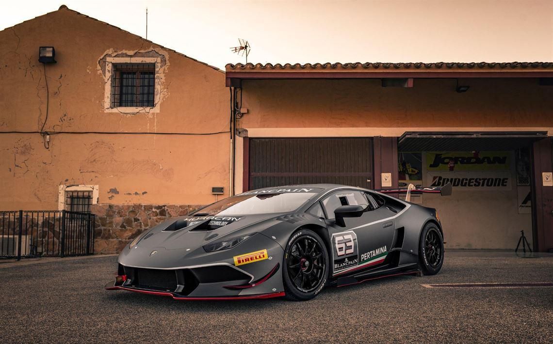 2016 兰博基尼Huracan Super Trofeo
