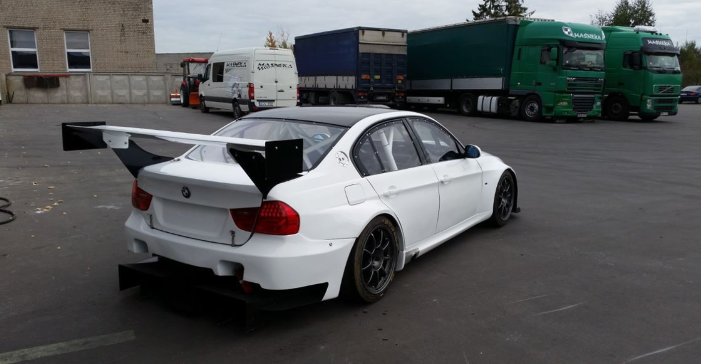 BMW E90 M3 GTR 500匹马力