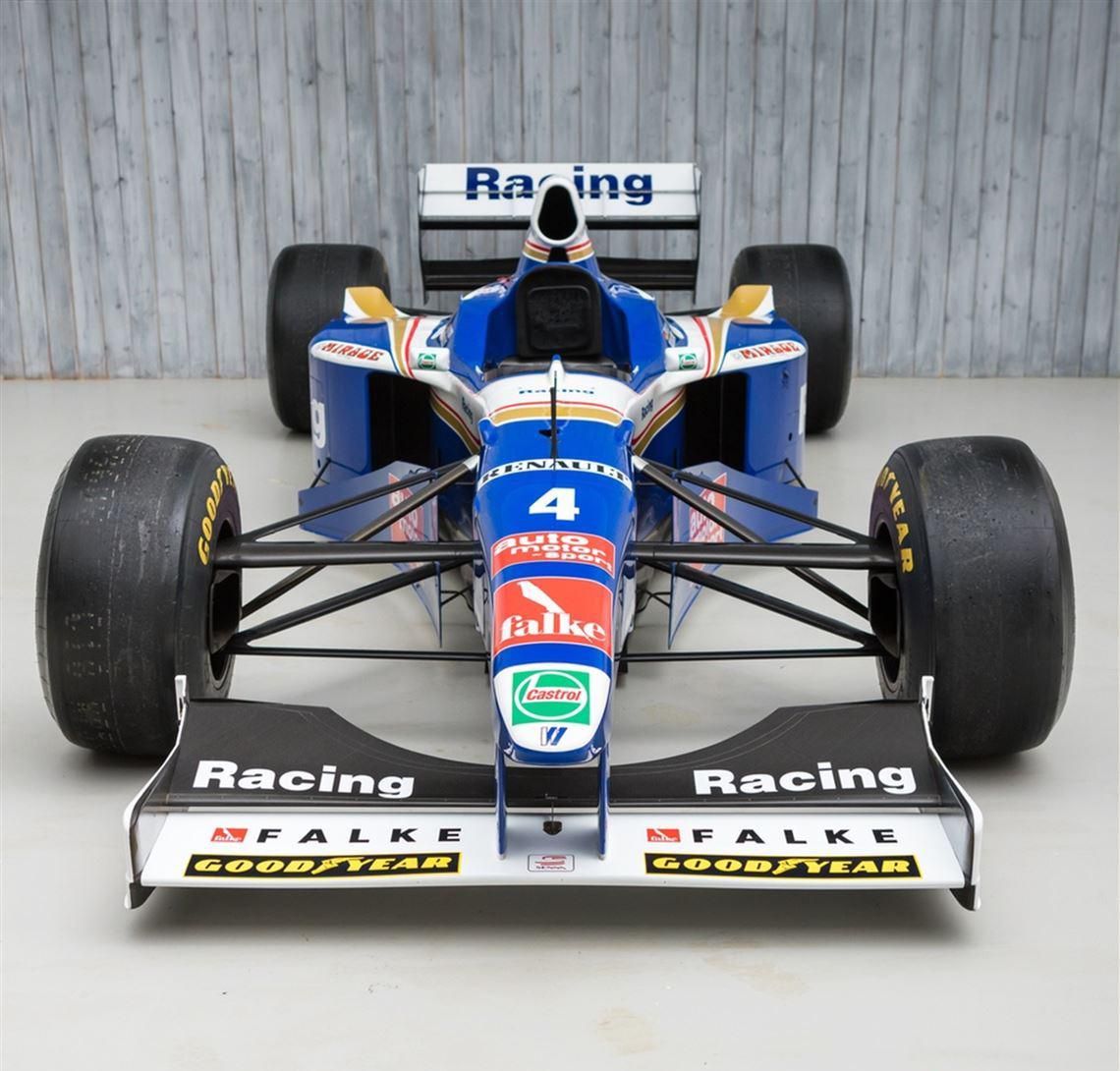 1997年威廉姆斯FW19，F1赛车