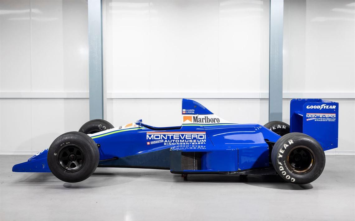 1991 F1赛车 Onyx ORE-2 -车架编号007