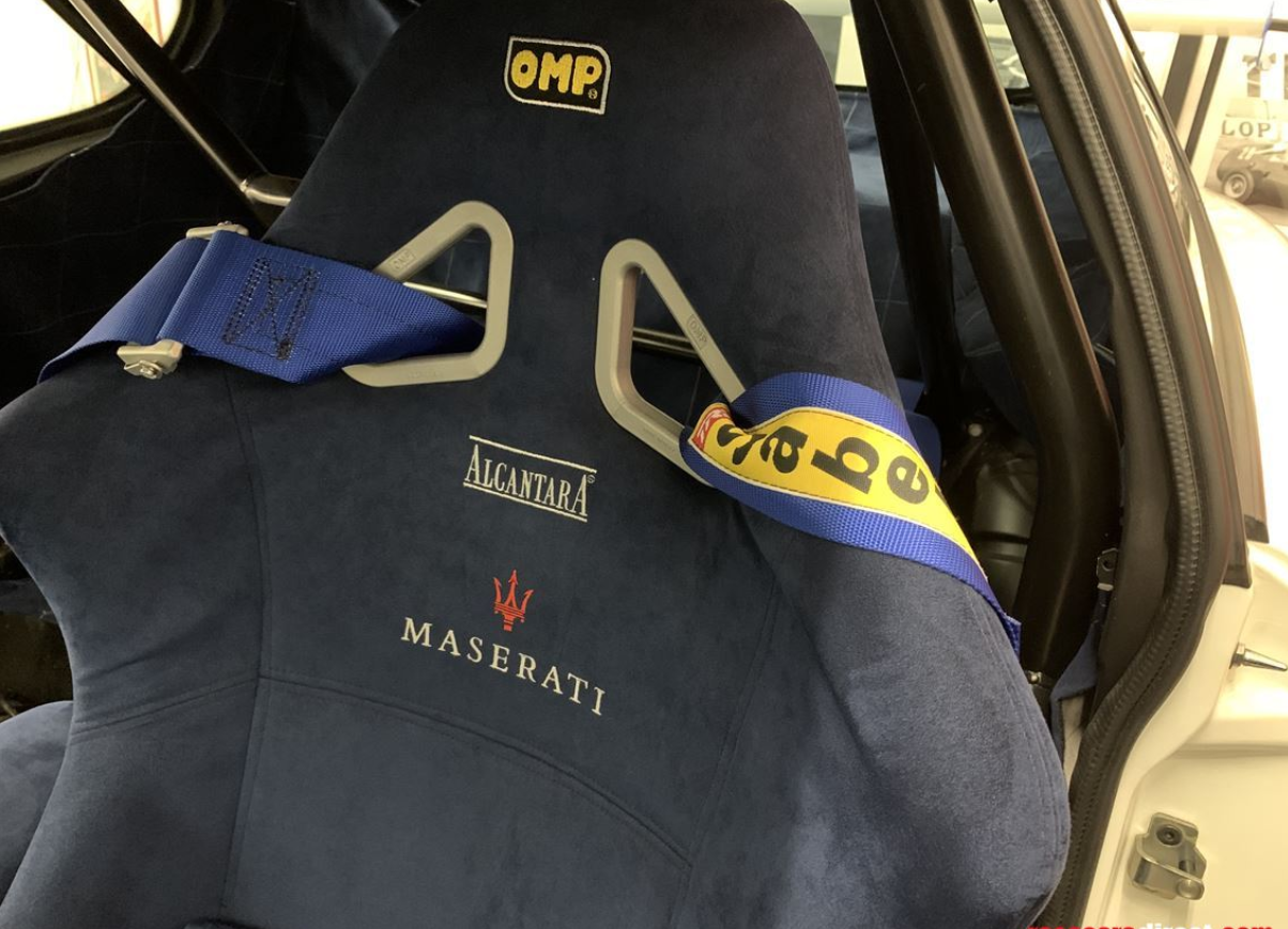 2003 玛莎拉蒂 Trofeo Cambiocorsa，从没跑过