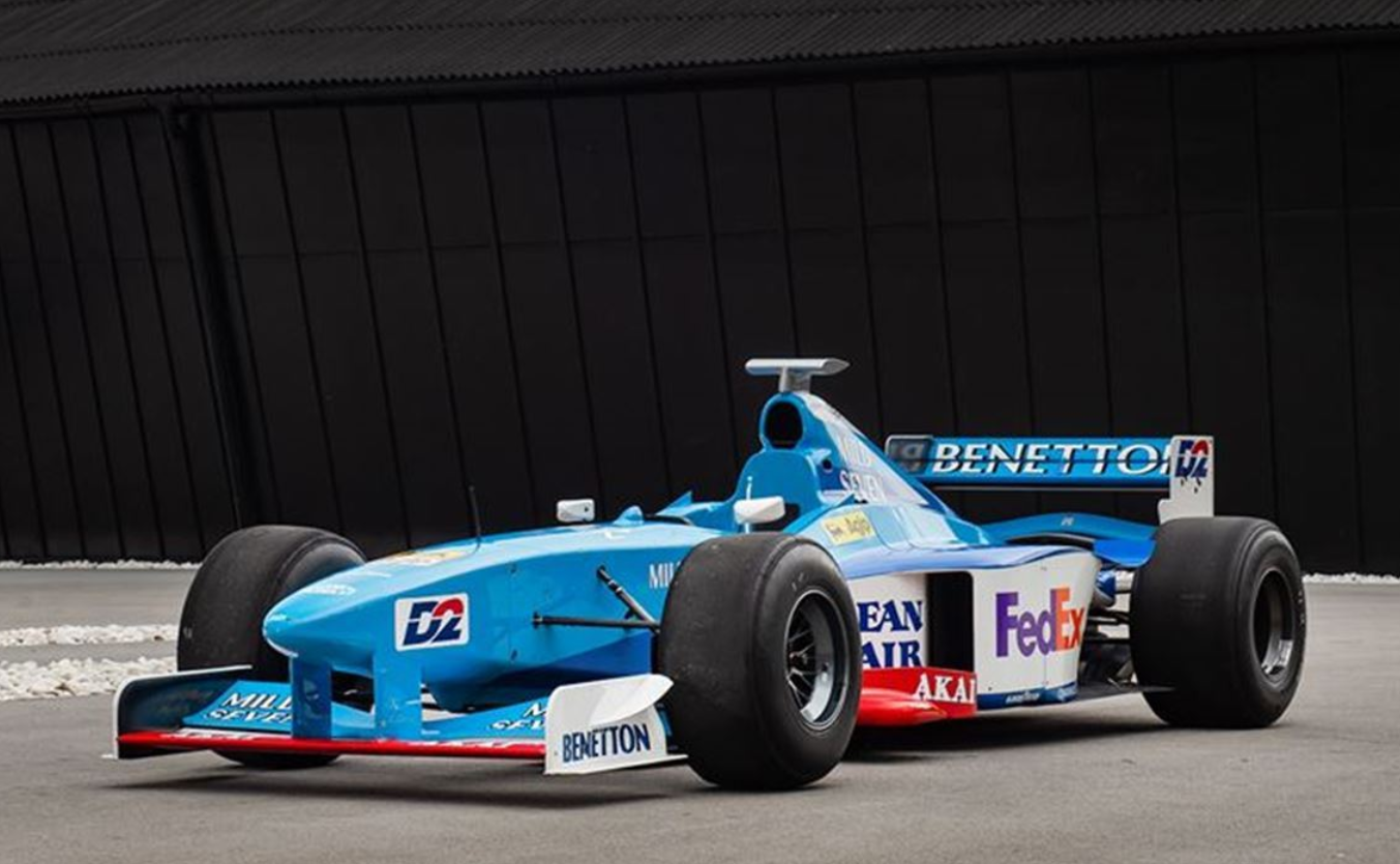 1998年贝纳通F1赛车，B198