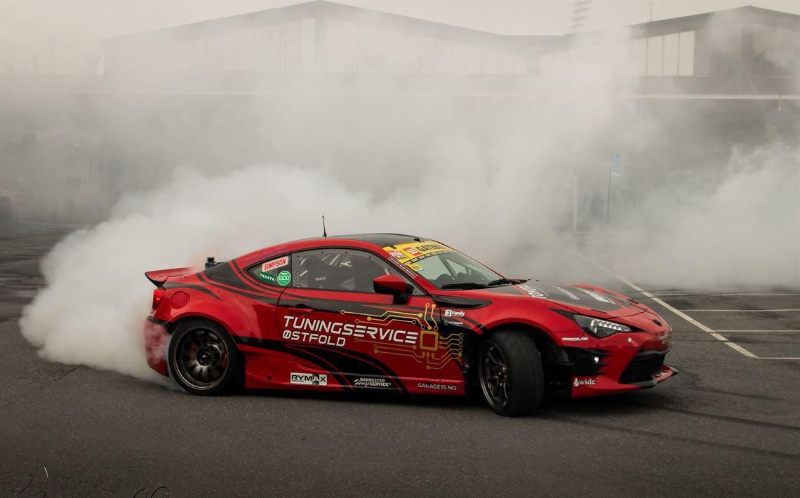 丰田GT86 PRO漂移车