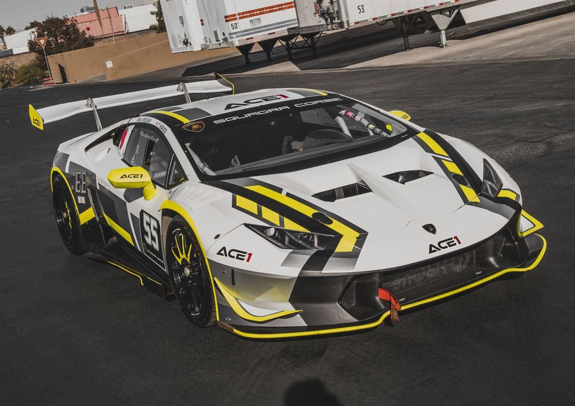 兰博基尼Huracán Super Trofeo 2015