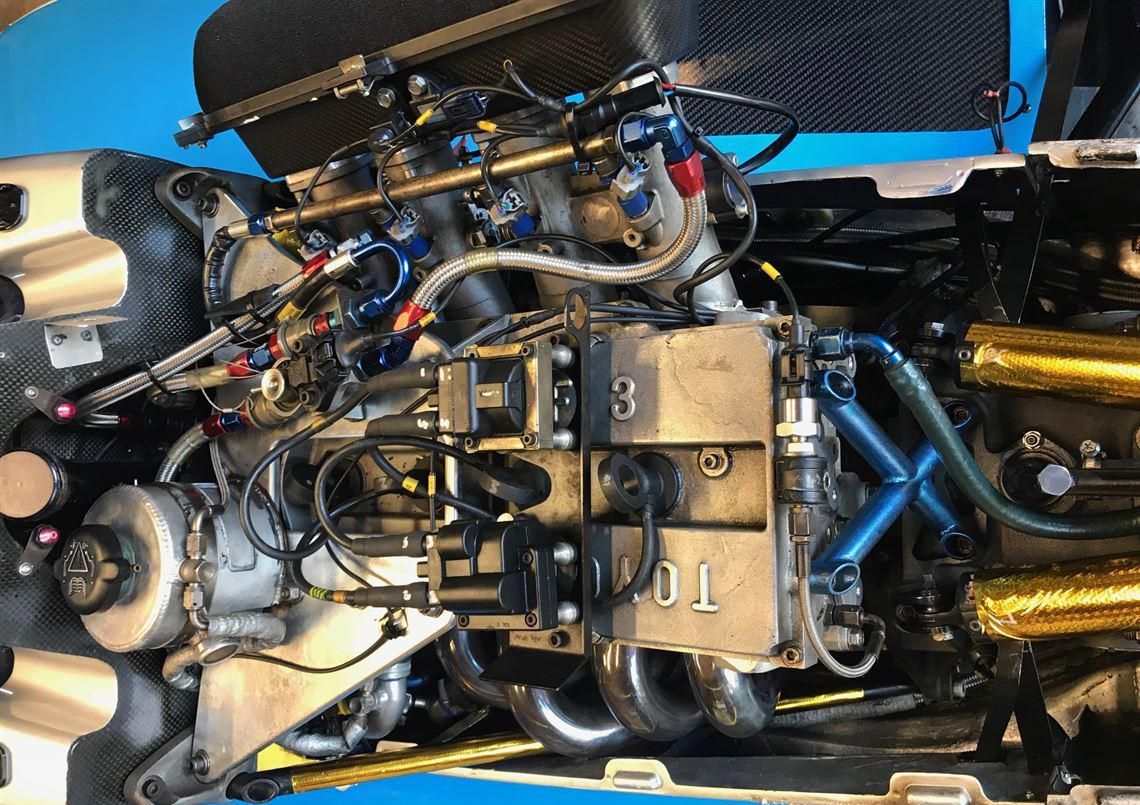 Dallara F307，丰田发动机