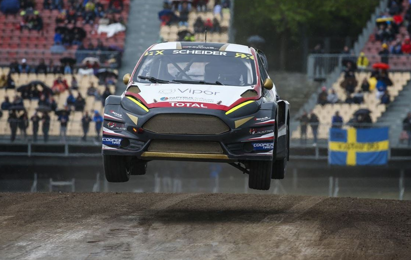 4 x 福特嘉年华 Rallycross Supercars 2019