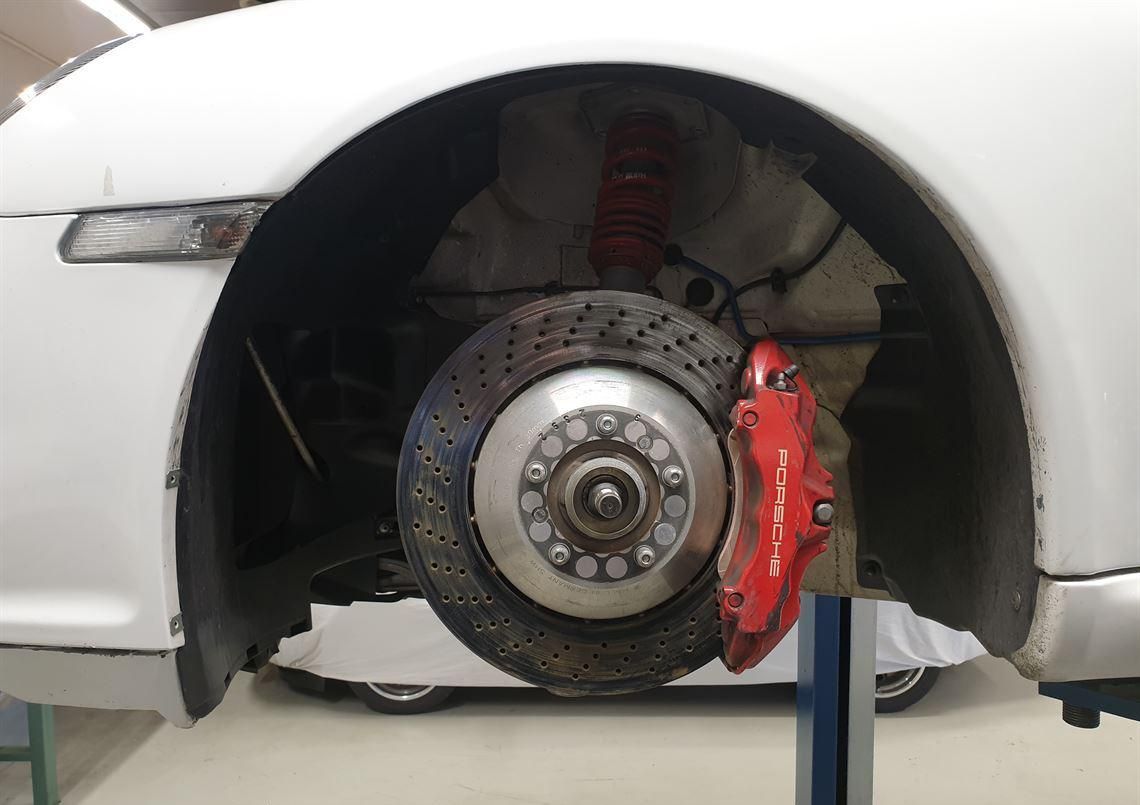 保时捷997 GT3 Cup，2008年款