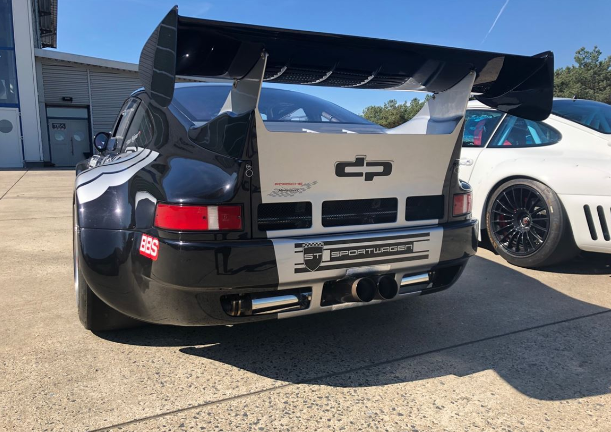 PORSCHE 935 DP II