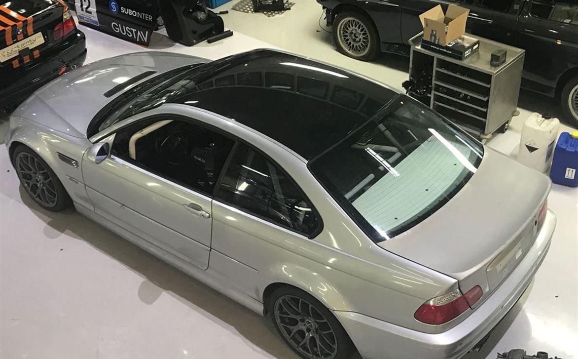 宝马E46 M3 Cup规格