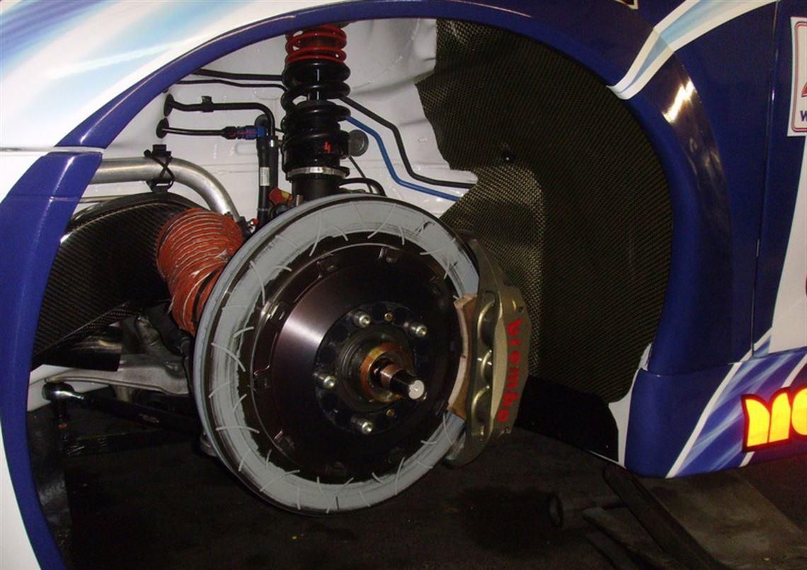 保时捷996 GT3 RSR