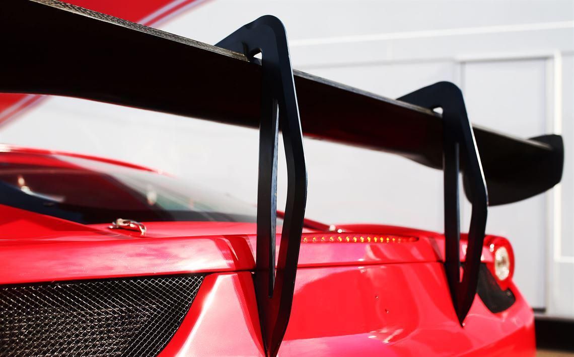 2011 法拉利458 Challenge，Evo 2空力套件