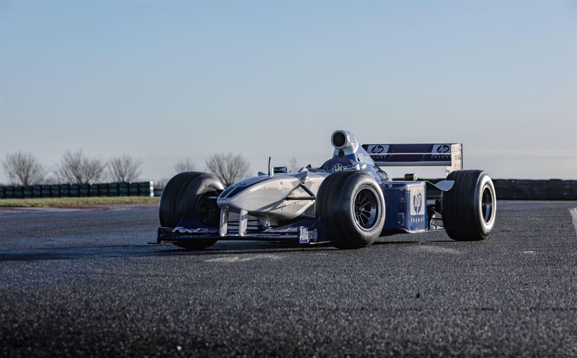 Williams FW20 F1赛车，车架编号5