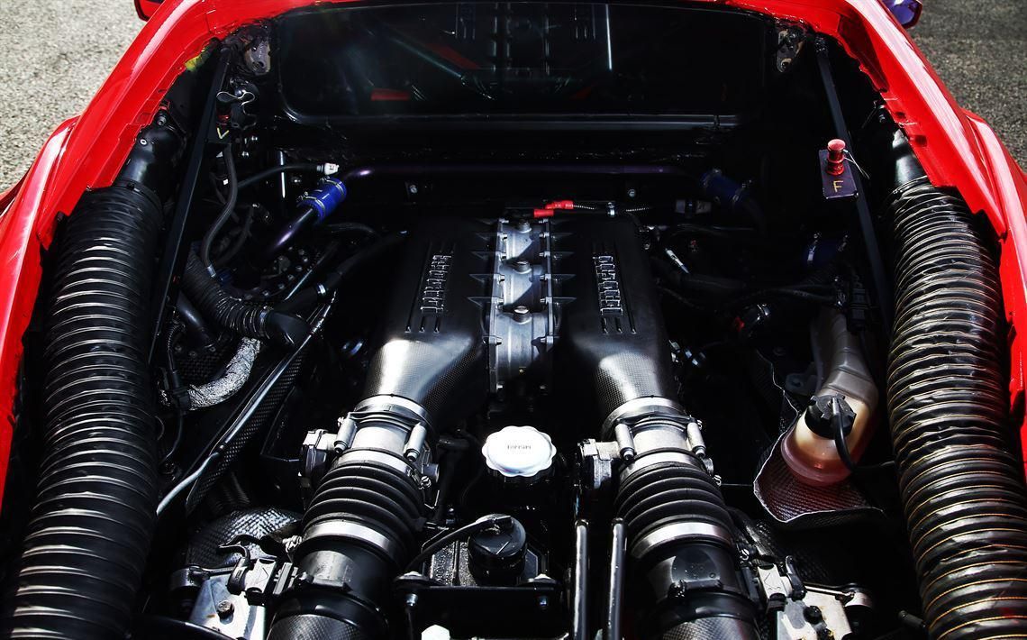 2011 法拉利458 Challenge，Evo 2空力套件