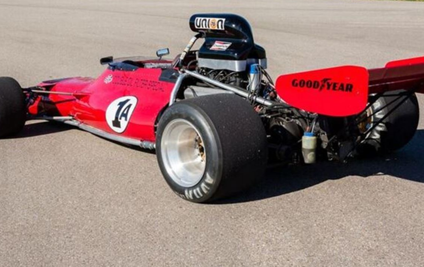 McRae F5000 - GM1 - Graham底盘