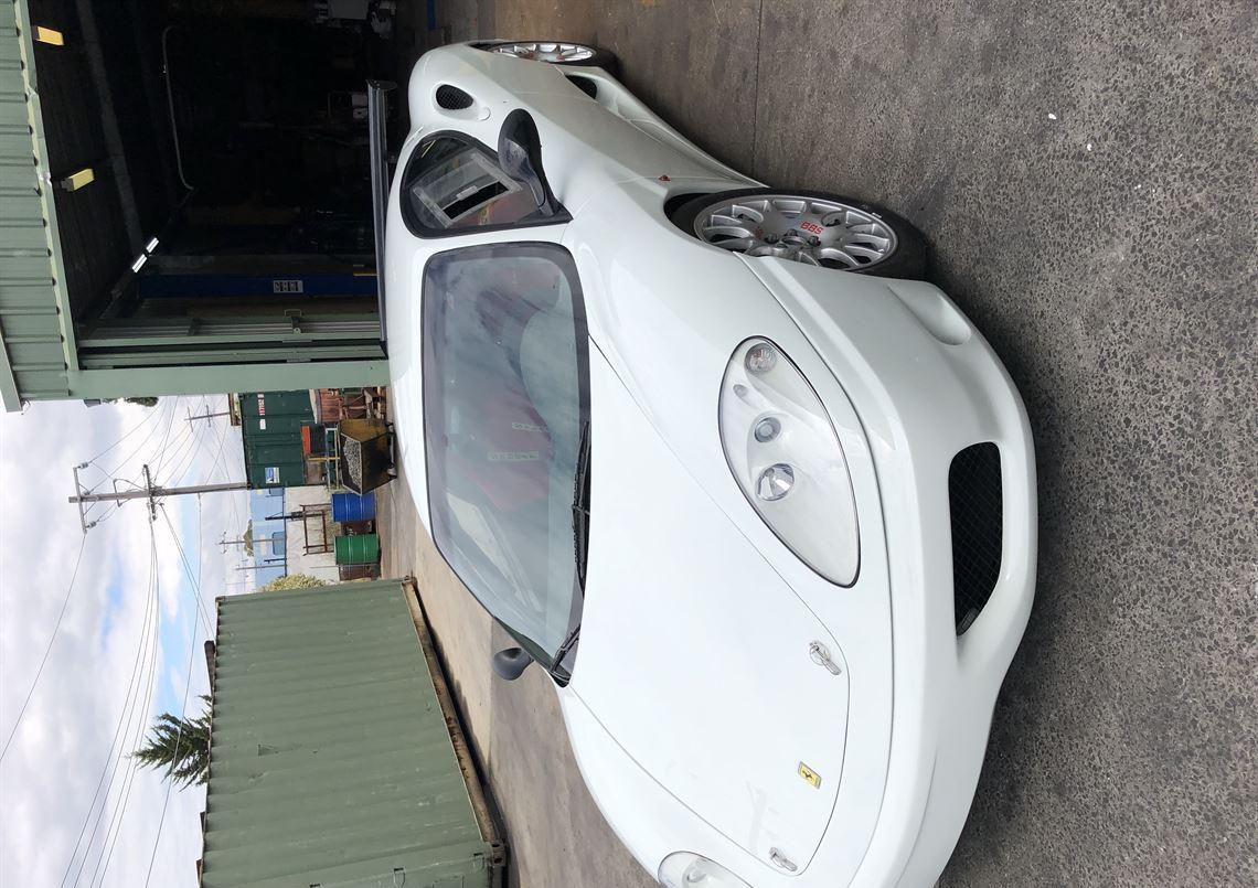 法拉利360 Challenge