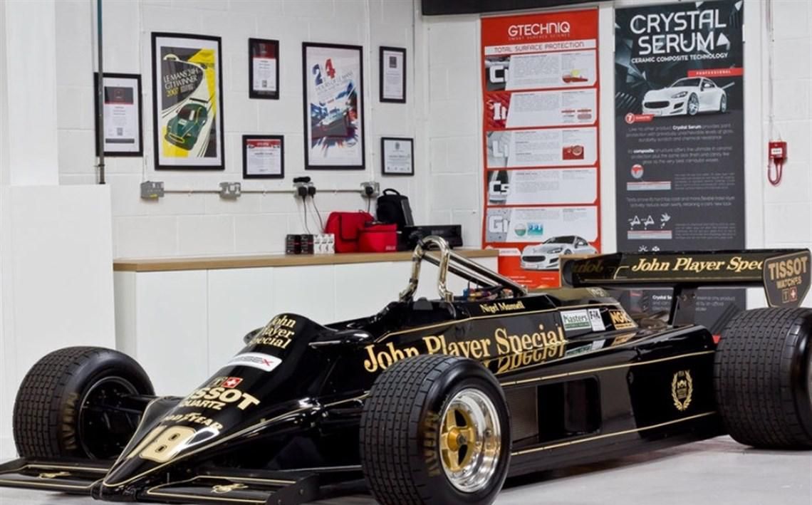 Lotus 87B - Ford Cosworth DFV发动机，F1赛车