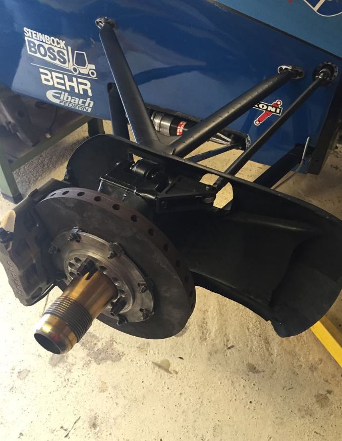 1989 Rial Racing F1赛车