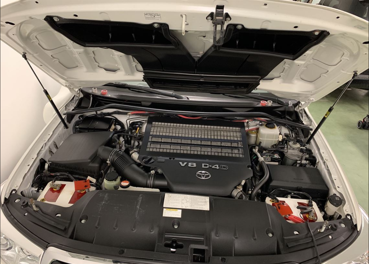 丰田陆地巡航舰 VDJ 200 T2 Rally Raid Car