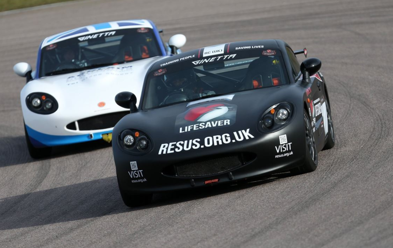 Ginetta G40 GRDC赛车