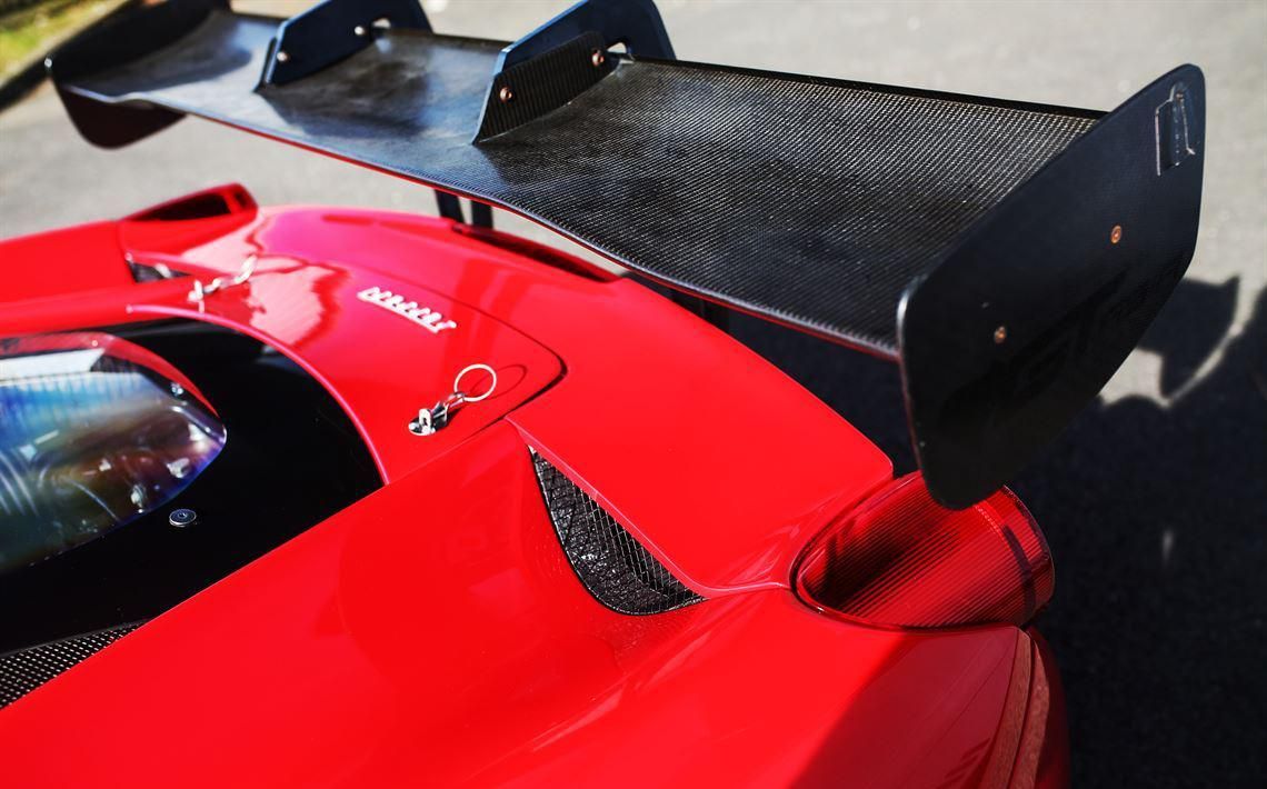 2011 法拉利458 Challenge，Evo 2空力套件