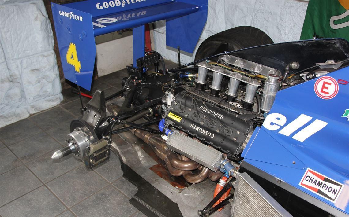 F1 Tyrrell 017B，Michele Alboreto驾驶过