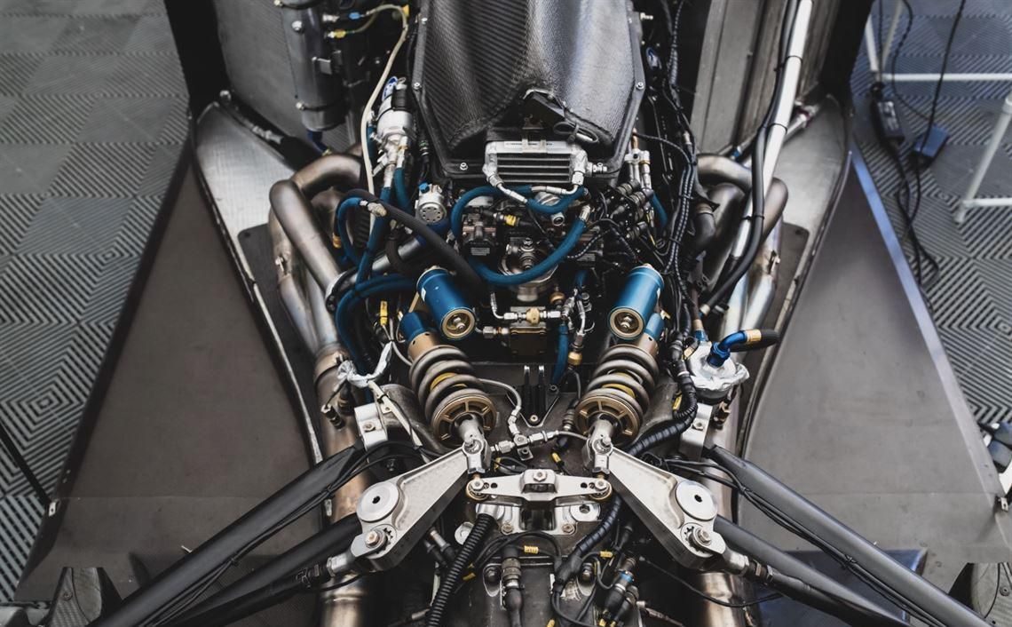 Minardi M198，车架编号01 1998