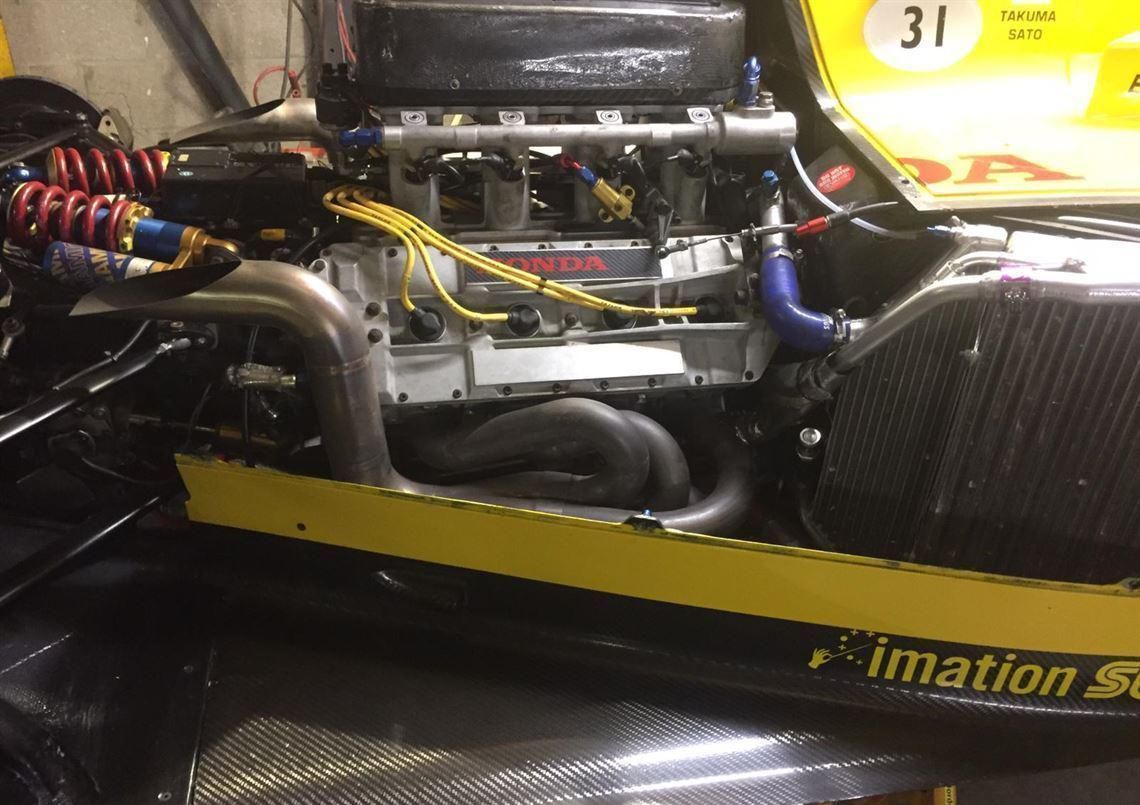 2002 Jordan F1 - EJ12，车架编号1