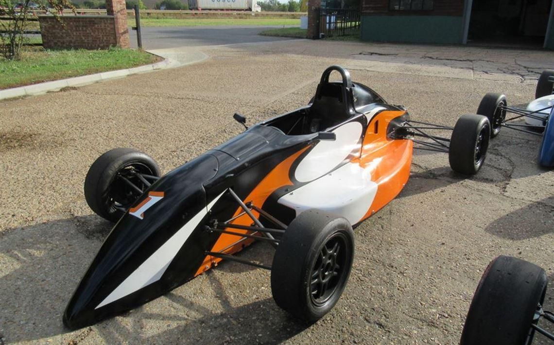 MYGALE SJ99，福特方程式，Zetec.