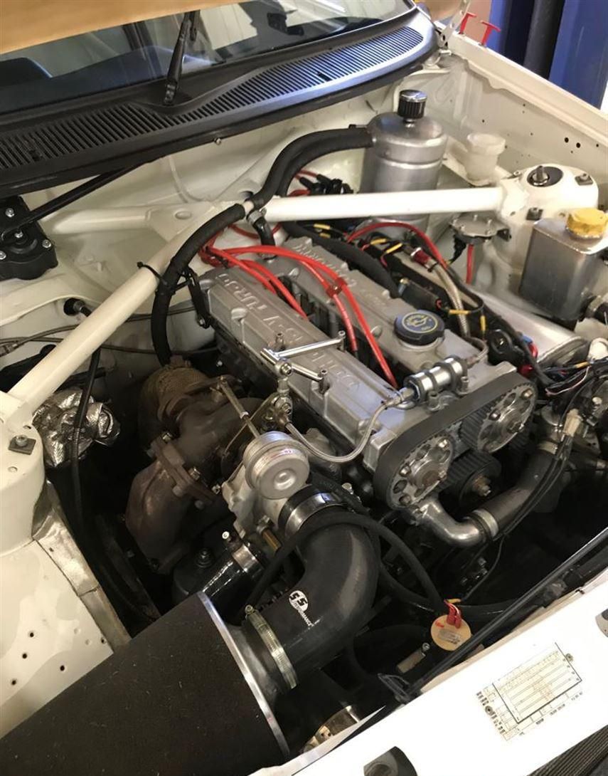 1989 Sapphire Cosworth