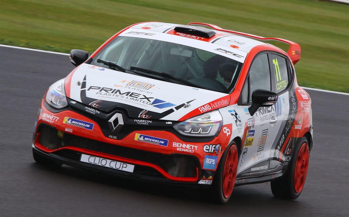 Gen 4 Renault UK Clio Cup Car，最新规格