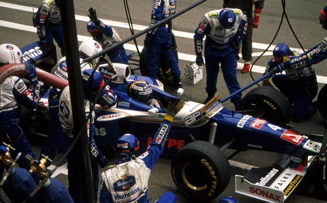 1997年威廉姆斯FW19，F1赛车