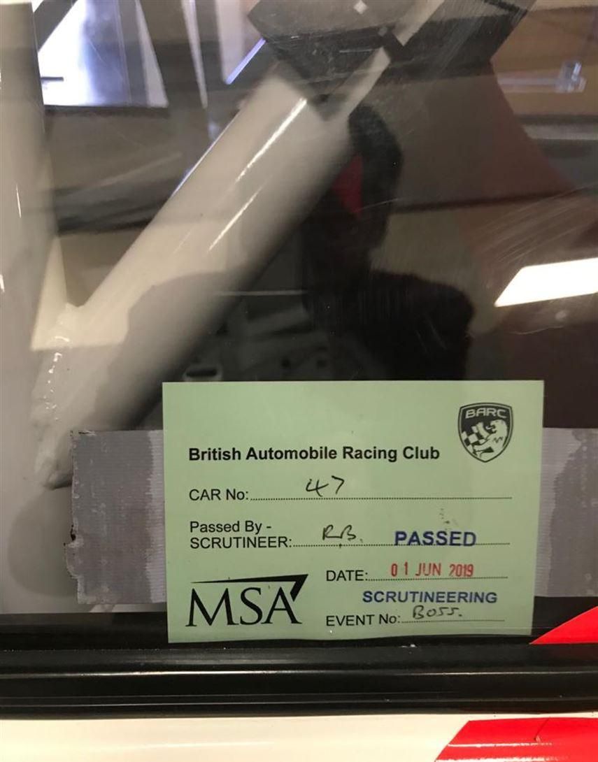 1989 Sapphire Cosworth