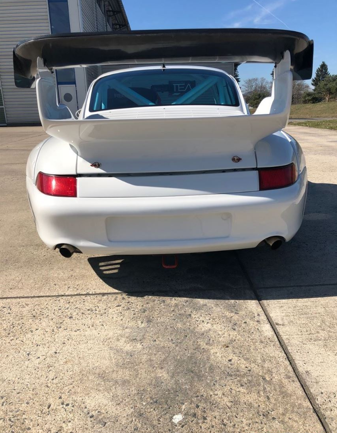 Porsche 911 Cup 3.8 RSR Type 993
