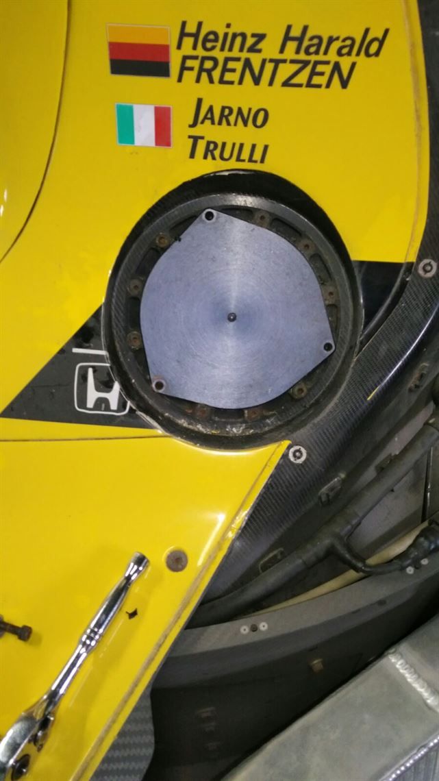 1995 Jordan Peugeot 195 F1赛车