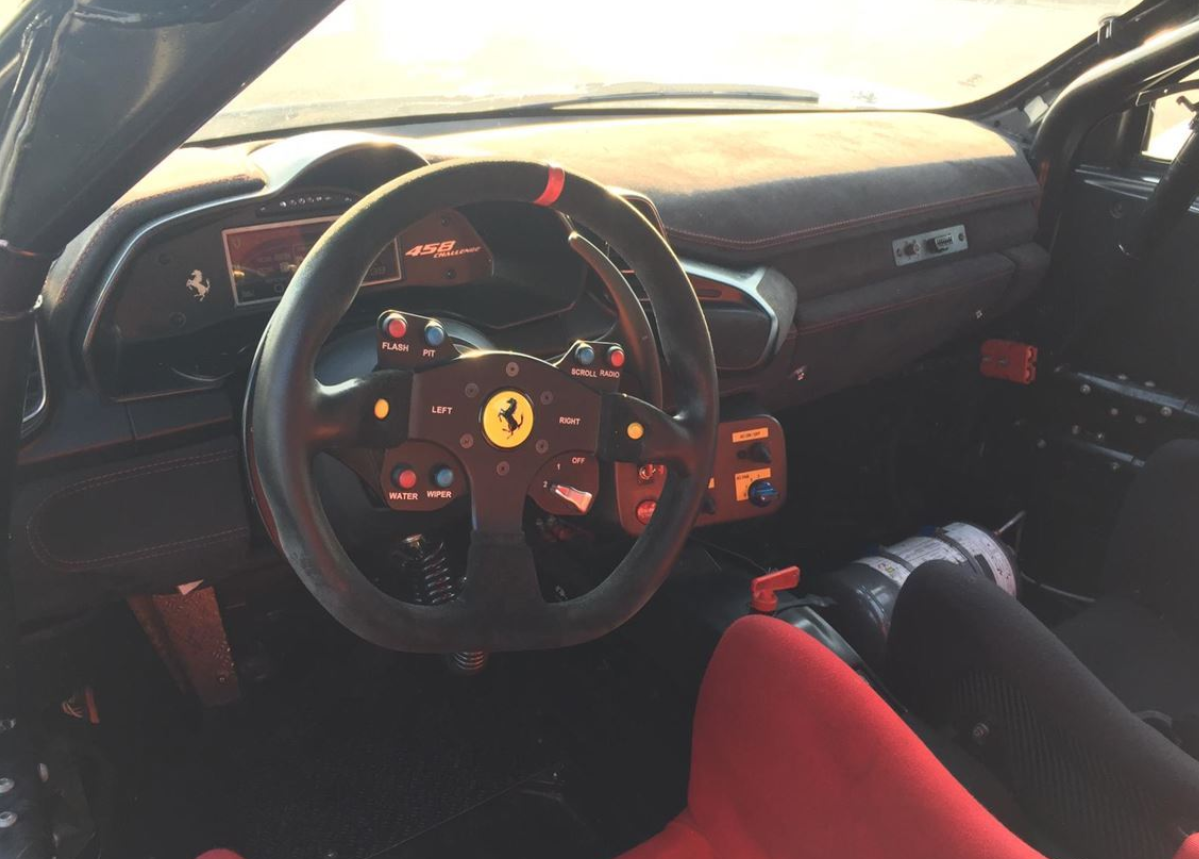 法拉利458 Challenge Evo 2013