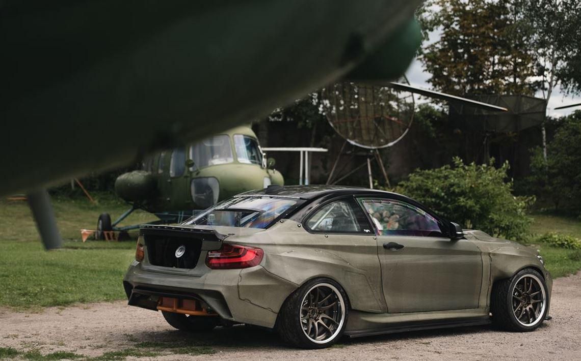 بي إم دبليو F87 M2